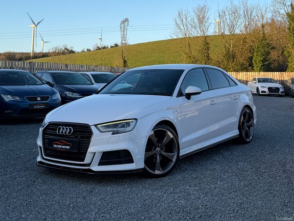 Audi A3 Saloon, Diesel, 2017, White