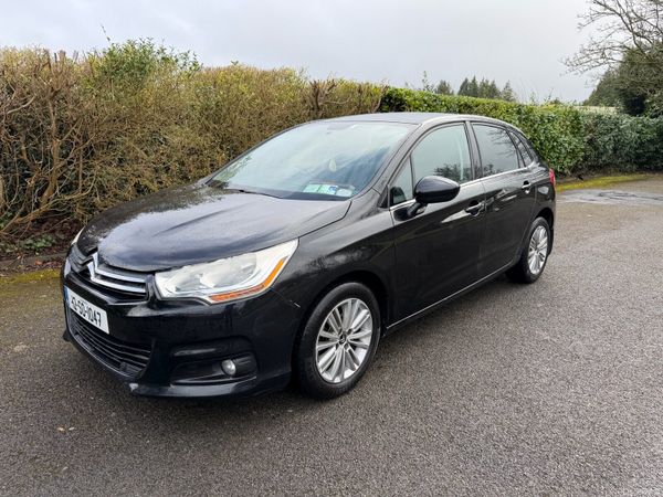 Citroen C4 Hatchback, Diesel, 2012, Black