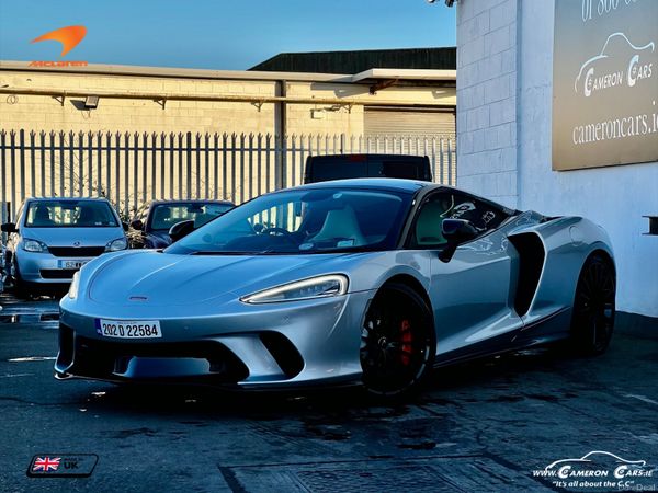 McLaren GT Coupe, Petrol, 2020, Silver