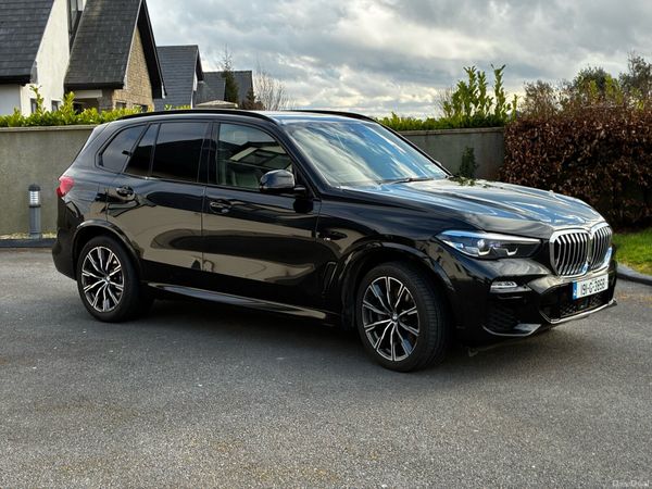 BMW X5 SUV, Diesel, 2019, Black
