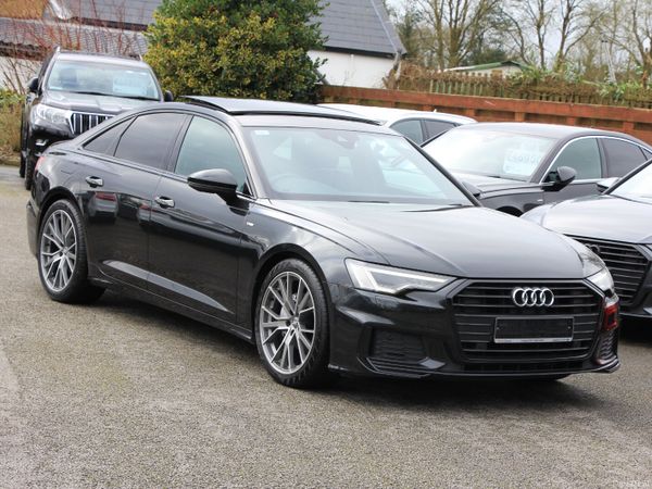 Audi A6 Saloon, Diesel, 2021, Black