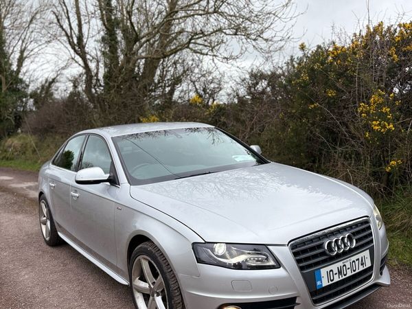 Audi A4 Saloon, Diesel, 2010, Silver