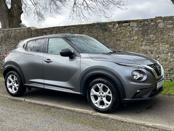 Nissan Juke SUV, Petrol, 2020, Grey
