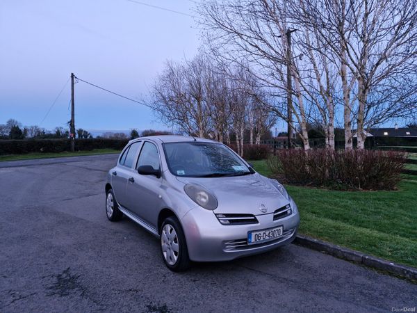 Nissan Micra Hatchback, Petrol, 2006, Silver