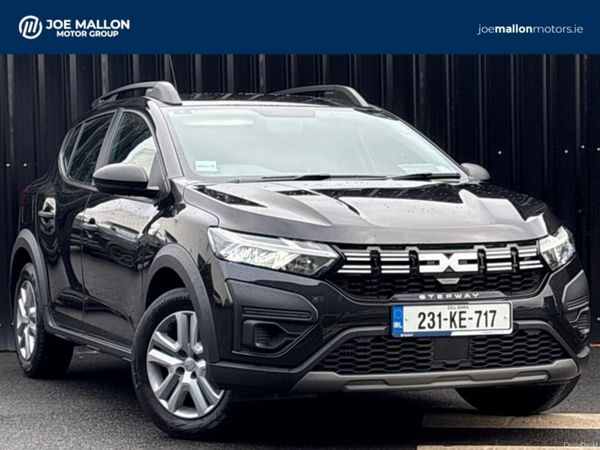 Dacia Sandero Stepway Hatchback, Petrol, 2023, Black