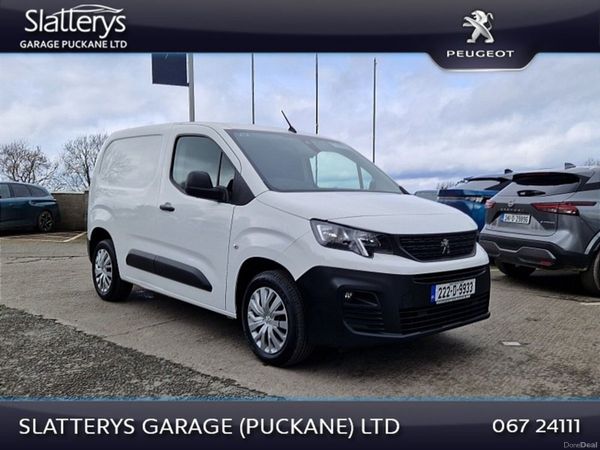 Peugeot Partner MPV, Diesel, 2022, White
