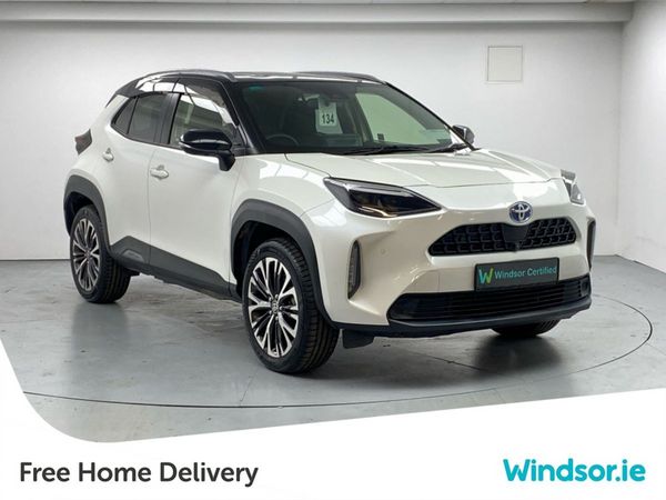 Toyota Yaris Cross SUV, Petrol Hybrid, 2020, White