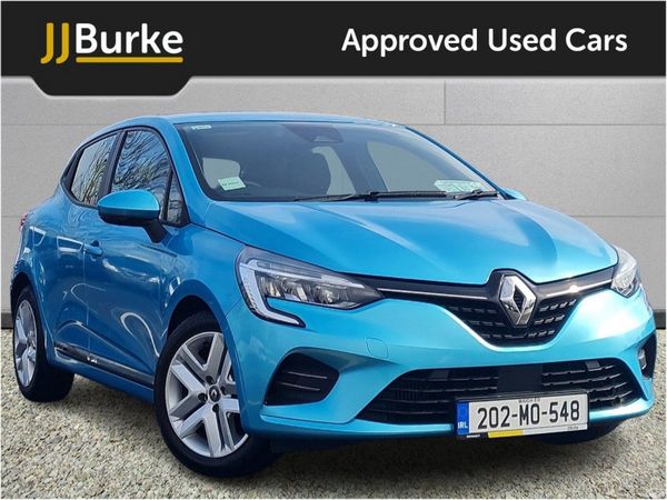 Renault Clio Hatchback, Petrol, 2020, Blue