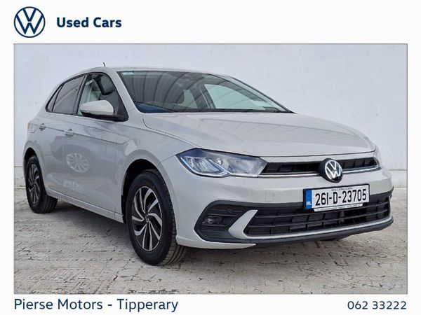 Volkswagen Polo Hatchback, Petrol, 2026, Grey