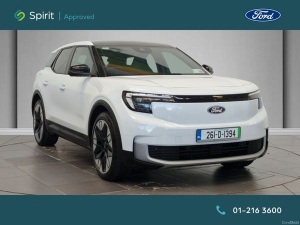 Ford Explorer MPV, Electric, 2026, White