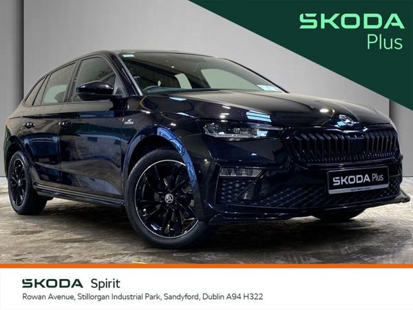 Skoda Scala Hatchback, Petrol, 2024, Black