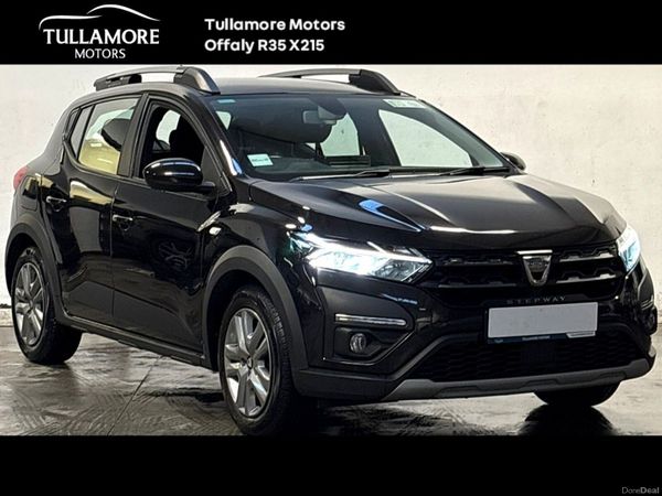 Dacia Sandero Stepway Hatchback, Petrol, 2021, Black