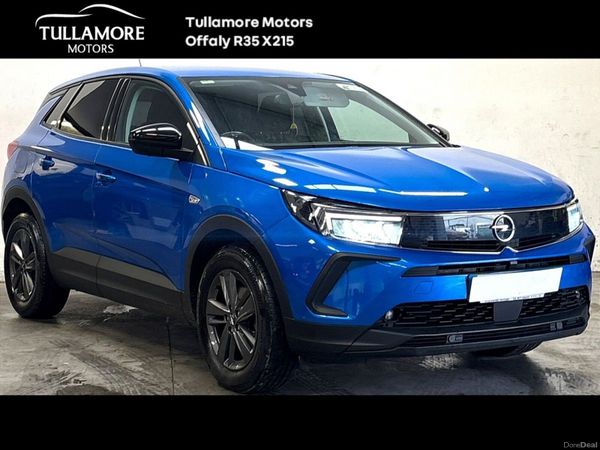 Opel Grandland X SUV, Diesel, 2023, Blue