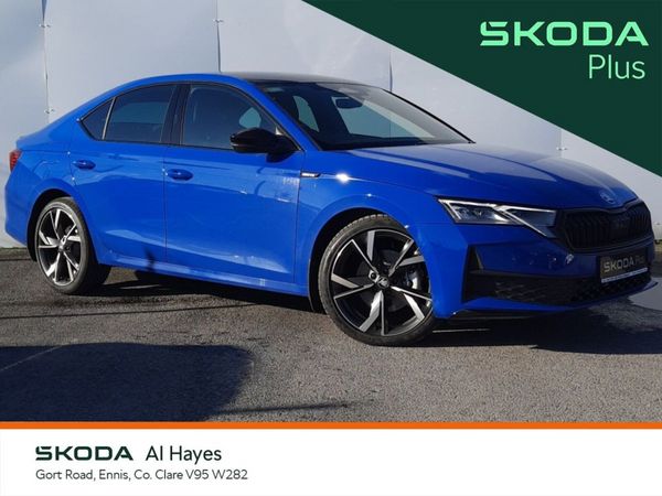 Skoda Octavia Saloon, Diesel, 2026, Blue