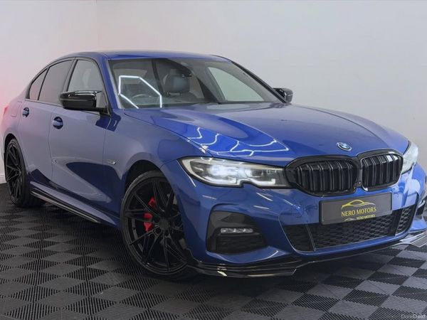 BMW 3-Series Hatchback, Petrol Plug-in Hybrid, 2021, Black