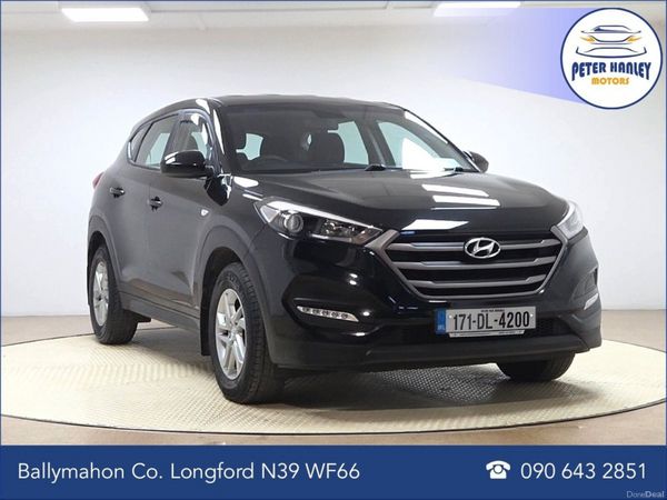 Hyundai Tucson SUV, Diesel, 2017, Black