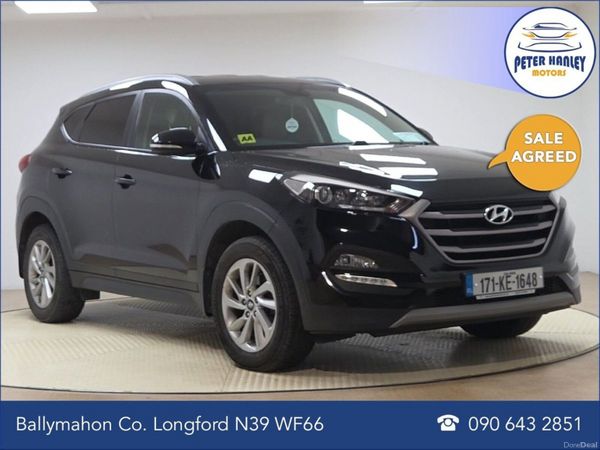 Hyundai Tucson SUV, Diesel, 2017, Black