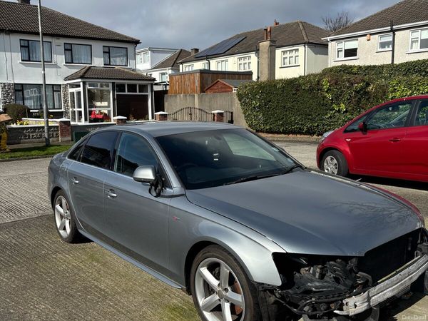 Audi A4 Saloon, Diesel, 2009, Grey
