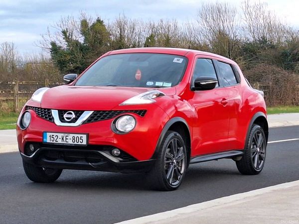 Nissan Juke SUV, Diesel, 2015, Red