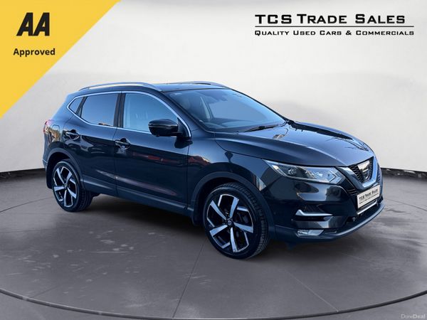 Nissan Qashqai SUV, Diesel, 2017, Black