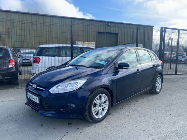 Ford Focus Hatchback, Diesel, 2013, Blue