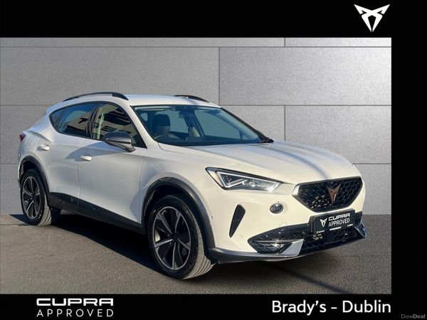 Cupra Formentor SUV, Petrol, 2023, White