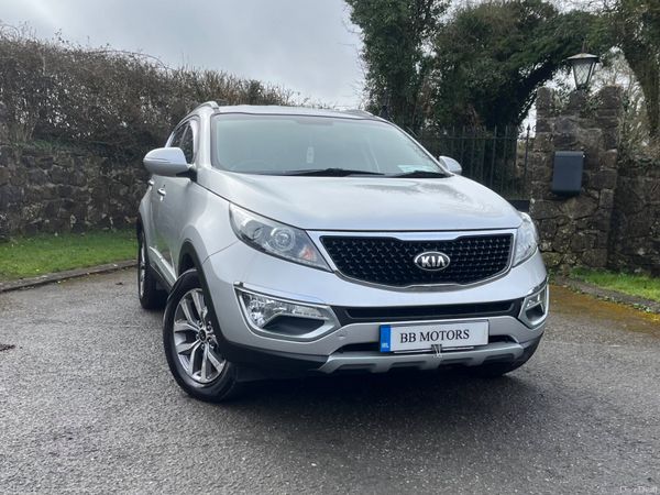 Kia Sportage SUV, Diesel, 2015, Silver