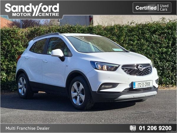 Opel Mokka SUV, Diesel, 2017, White
