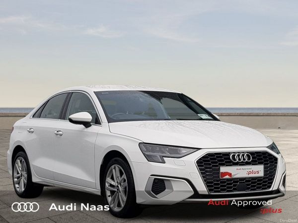Audi A3 Saloon, Diesel, 2021, White