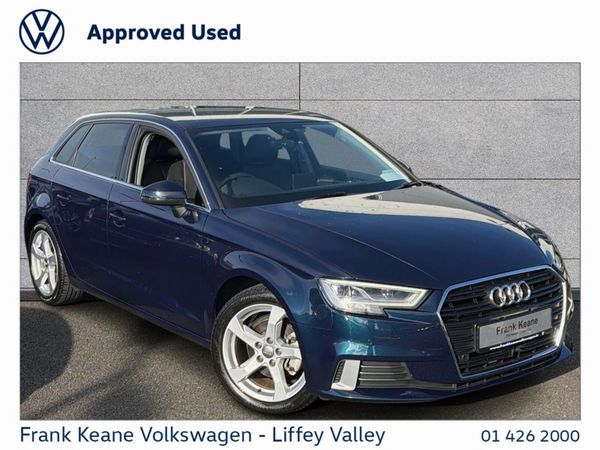 Audi A3 Hatchback, Petrol, 2019, Blue