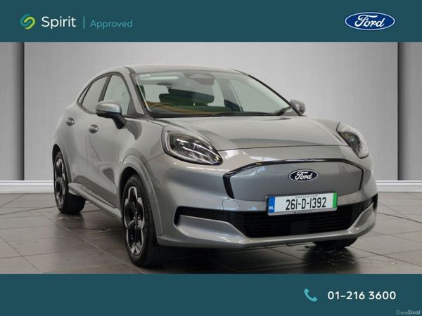 Ford Puma MPV, Electric, 2026, Grey