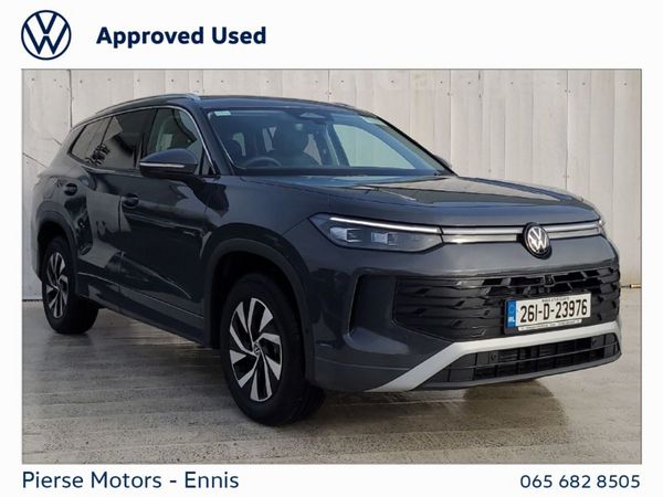 Volkswagen Tayron Estate, Diesel, 2026, Grey