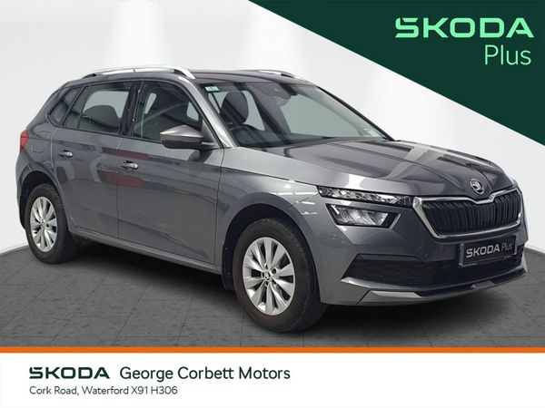 Skoda Kamiq Hatchback, Petrol, 2022, Grey