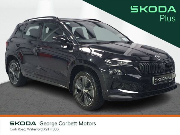 Skoda Karoq Estate, Petrol, 2024, Black