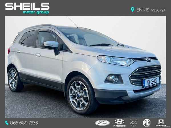 Ford EcoSport SUV, Diesel, 2017, Grey
