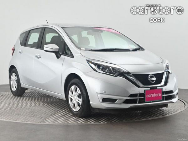 Nissan Note MPV, Petrol, 2020, Silver