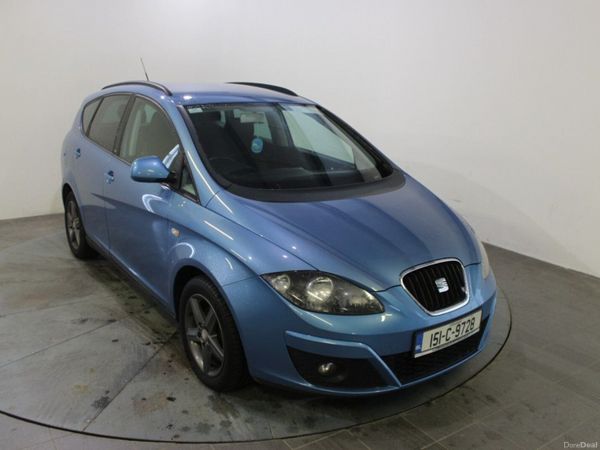 SEAT Altea MPV, Diesel, 2015, Blue