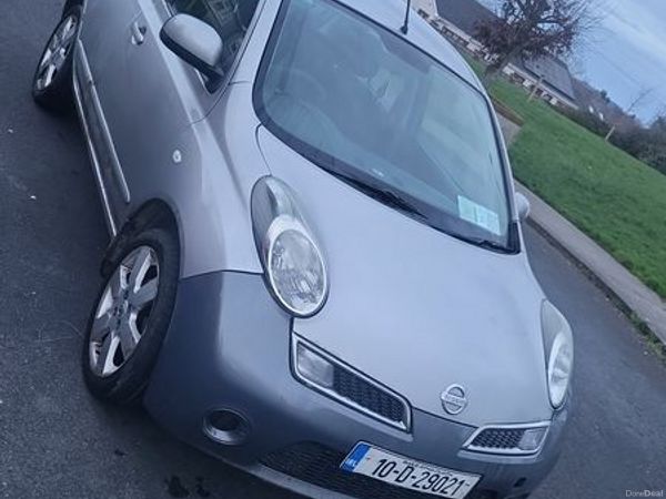 Nissan Micra Hatchback, Petrol, 2010, Silver