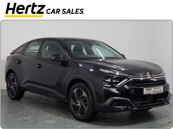 Citroen C4 Hatchback, Petrol, 2023, Black