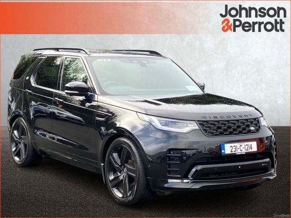 Land Rover Discovery SUV, Diesel, 2023, Black