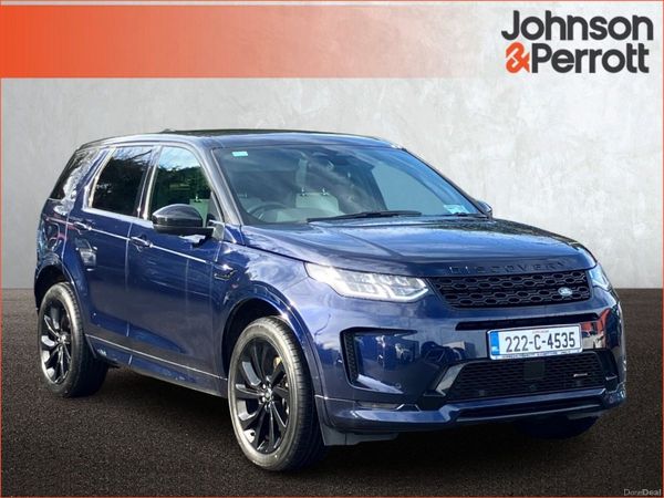 Land Rover Discovery Sport SUV, Petrol Plug-in Hybrid, 2022, Blue