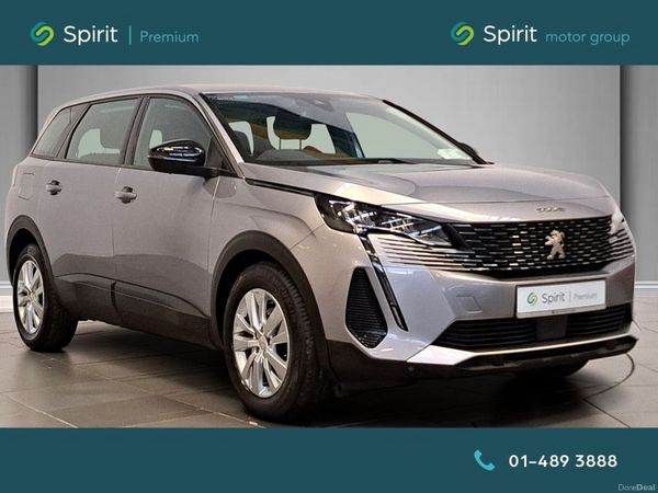 Peugeot 5008 MPV, Petrol, 2022, Grey