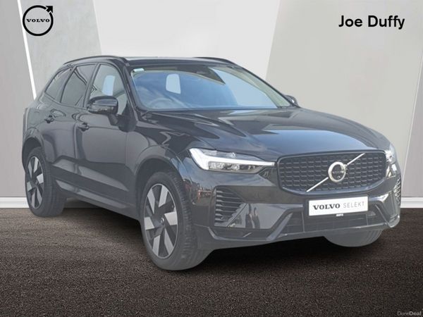 Volvo XC60 SUV, Petrol Hybrid, 2025, Black