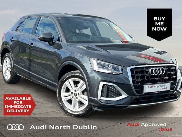 Audi Q2 SUV, Petrol, 2022, Grey