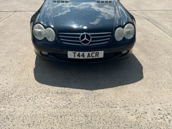 Mercedes-Benz 350 Convertible, Petrol, 2003, Black