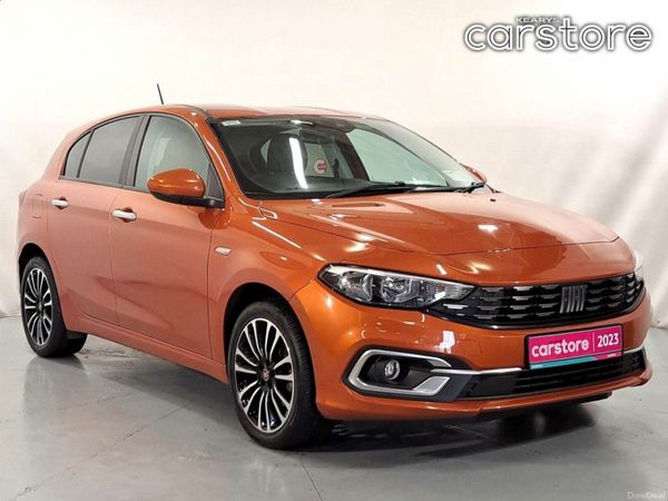 Fiat Tipo Hatchback, Petrol, 2023, Orange