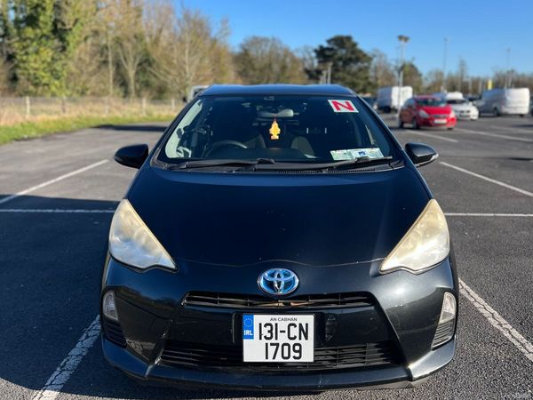 Toyota Aqua Hatchback, Petrol Hybrid, 2013, Black