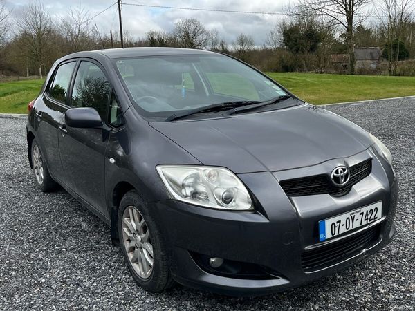 Toyota Auris Hatchback, Petrol, 2007, Grey