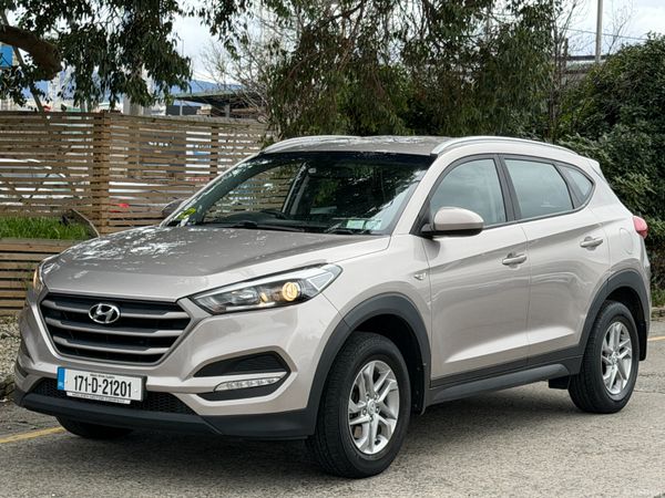 Hyundai Tucson SUV, Petrol, 2017, White