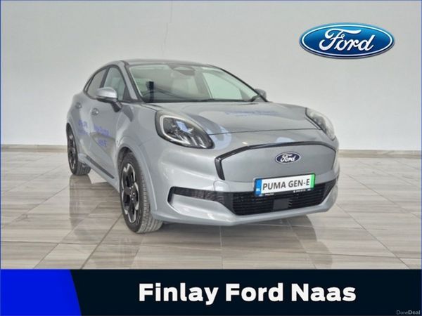 Ford Puma Hatchback, Electric, 2026, Silver